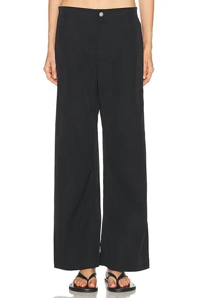 Literary Sport Charlotte Pant In Black