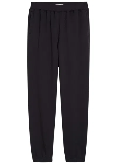 Literary Sport Keri Cotton Sweatpants In Black