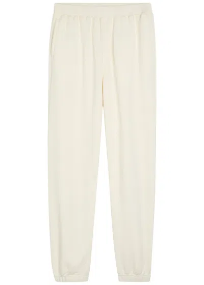 Literary Sport Keri Cotton Sweatpants In White