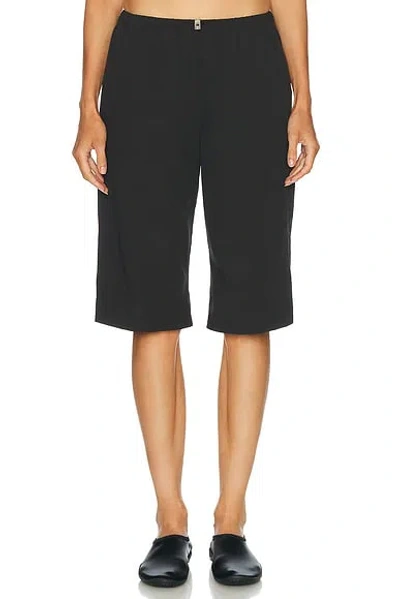 Literary Sport Kitty Short In Black