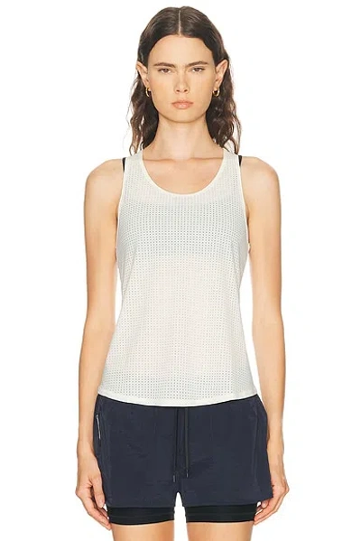 Literary Sport Leni Tank Top In White