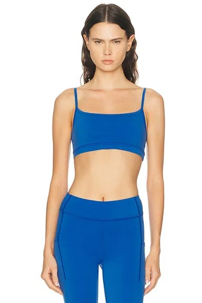 Literary Sport Nora Bra In Blue