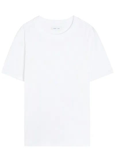 Literary Sport Roy Lifestyle Cotton T-shirt In White