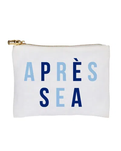 Literie Après Sea Pouch In White