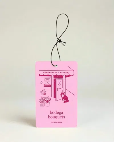 Literie Bodega Bouquets Air Freshener In Pink