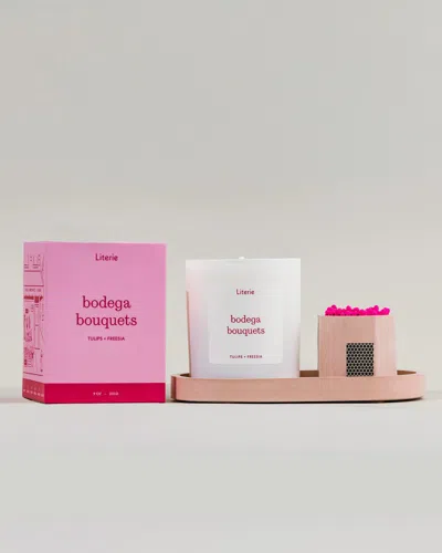 Literie Bodega Bouquets Gift Set