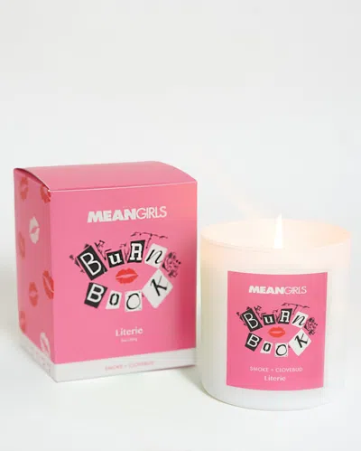 Literie Burn Book In Pink