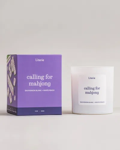 Literie Calling For Mahjong