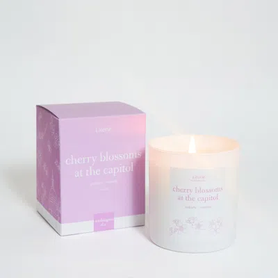 Literie Cherry Blossoms At The Capitol