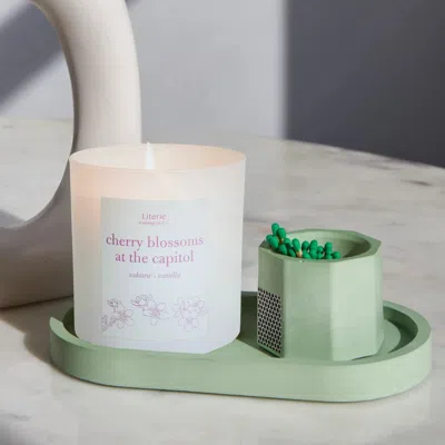 Literie Cherry Blossoms At The Capitol Gift Set