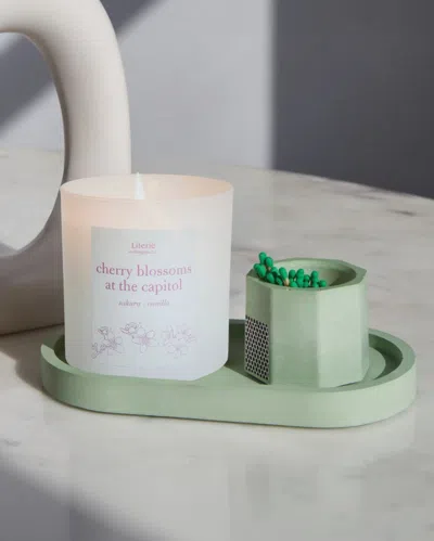 Literie Cherry Blossoms At The Capitol Gift Set
