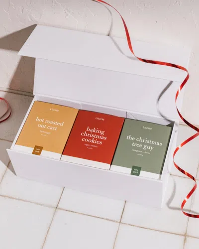 Literie Classic Christmas Gift Set In Multi