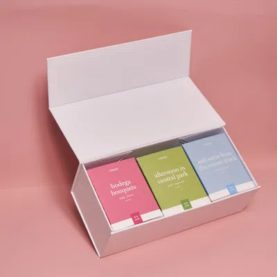 Literie Custom Gift Box In White