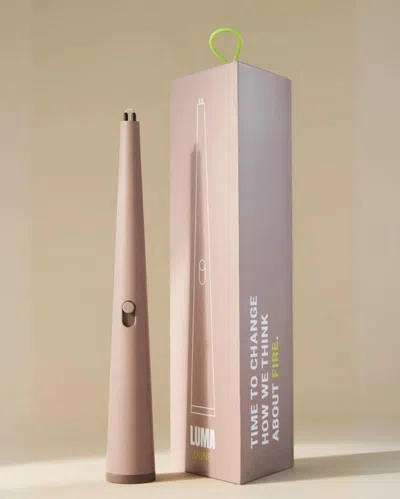 Literie Flume Electric Candle Lighter - Dune In Pink