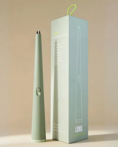 Literie Flume Electric Candle Lighter - Sage In Blue