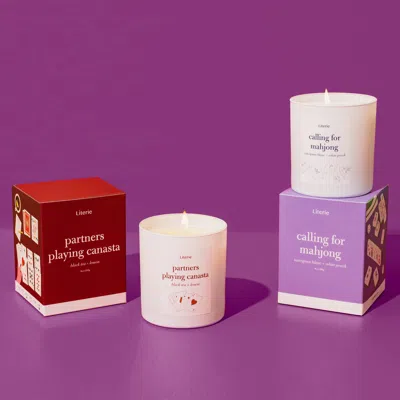 Literie Game Time Duo In White