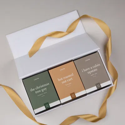 Literie Holiday Trio With Gift Box