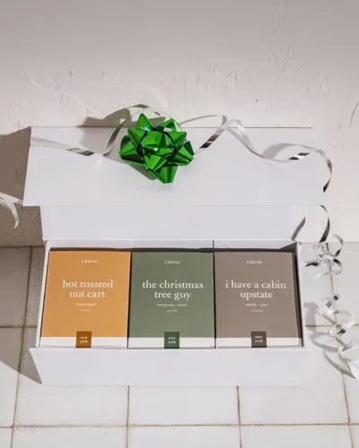 Literie Holiday Trio With Gift Box