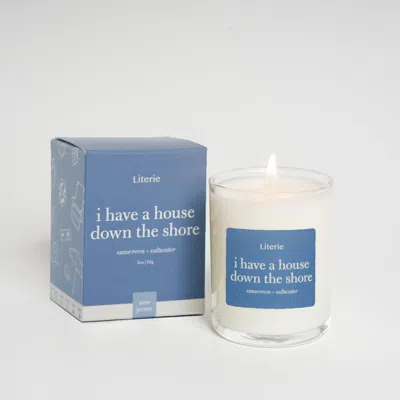 Literie I Have A House Down The Shore (little)