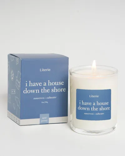 Literie I Have A House Down The Shore (little)