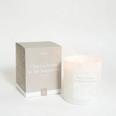 Literie I Have A House In The Hamptons