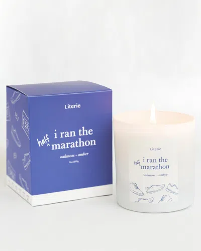 Literie I Ran The Half Marathon