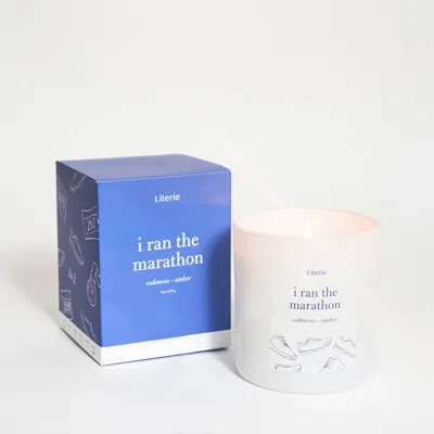 Literie I Ran The Marathon