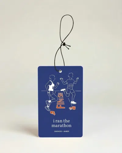 Literie I Ran The Marathon Air Freshener