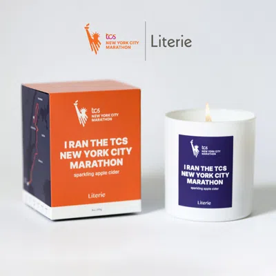 Literie I Ran The Tcs New York City Marathon