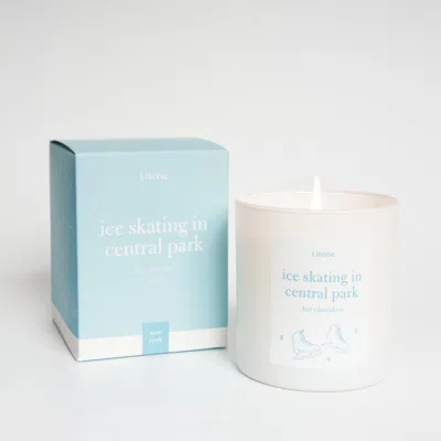 Literie Ice Skating In Central Park