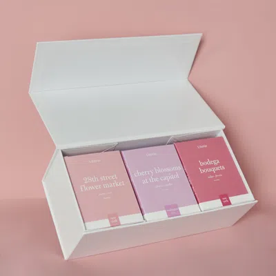 Literie In Lieu Of Flowers Trio