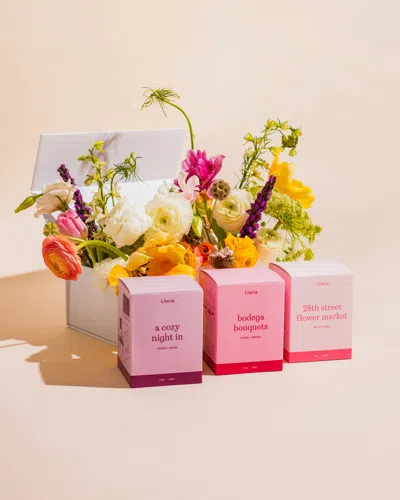 Literie In Lieu Of Flowers Trio