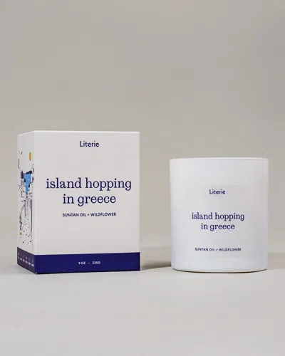 Literie Island Hopping In Greece In Multi