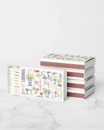 Literie Italian Summer Matchbox In Multi