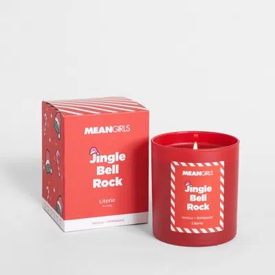 Literie Jingle Bell Rock In Red