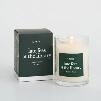 Literie Late Fees At The Library (little)