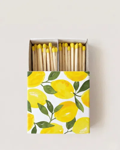 Literie Lemon Matches In Yellow