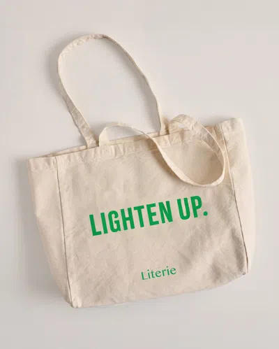 Literie Lighten Up Tote Bag In Sand