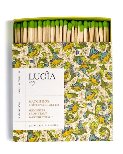 Literie Lucia No 2 Matchbox - Italy In Multi