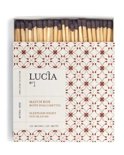 Literie Lucia No 6 Matchbox - Pearl In Neutral