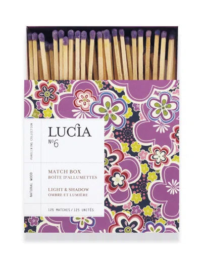 Literie Lucia No 6 Matchbox - Shadow In Purple