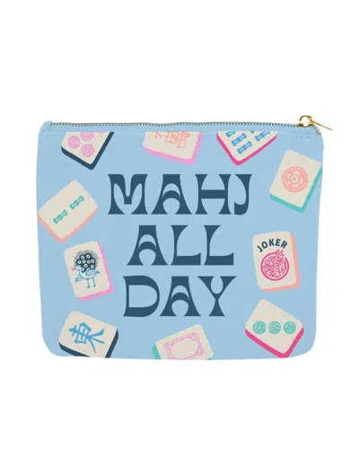 Literie Mahj All Day Pouch In Blue