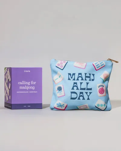 Literie Mahjong Pouch Set