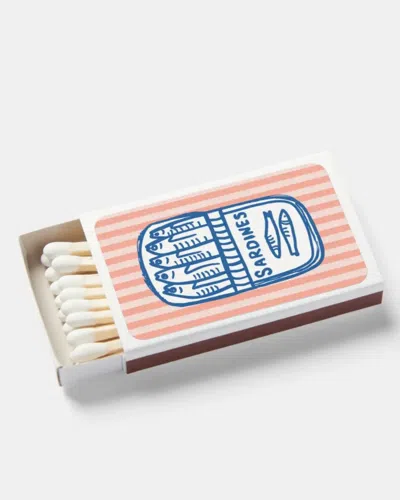Literie Sardines Matchbox In Multi