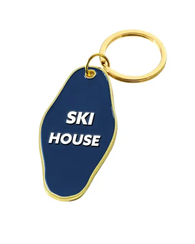 Literie Ski House Keychain