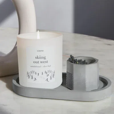 Literie Skiing Out West Gift Set