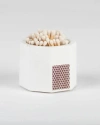 Literie Solid Match Holder - White In White