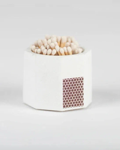 Literie Solid Match Holder - White