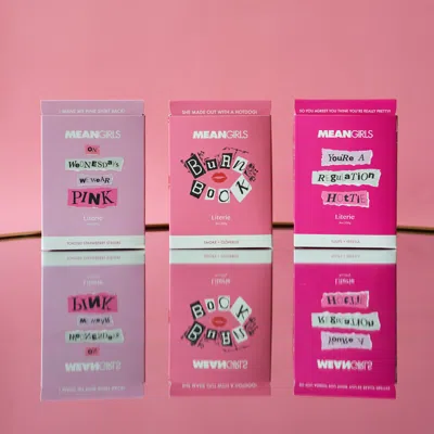 Literie That's So Fetch Trio In Pink