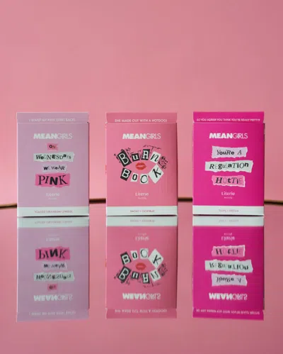 Literie That's So Fetch Trio In Pink